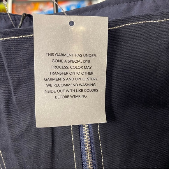 REMI x REVOLVE Yuval Corset Top in Denim Blue Large Blue - Picture 6 of 9